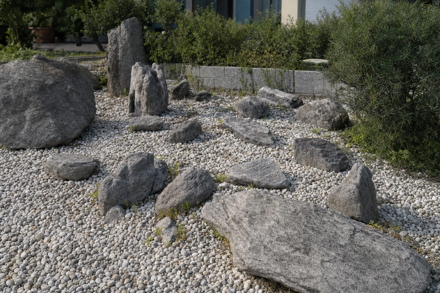 Mit welchen Pflanzen kann ich einen Steingarten begrünen?