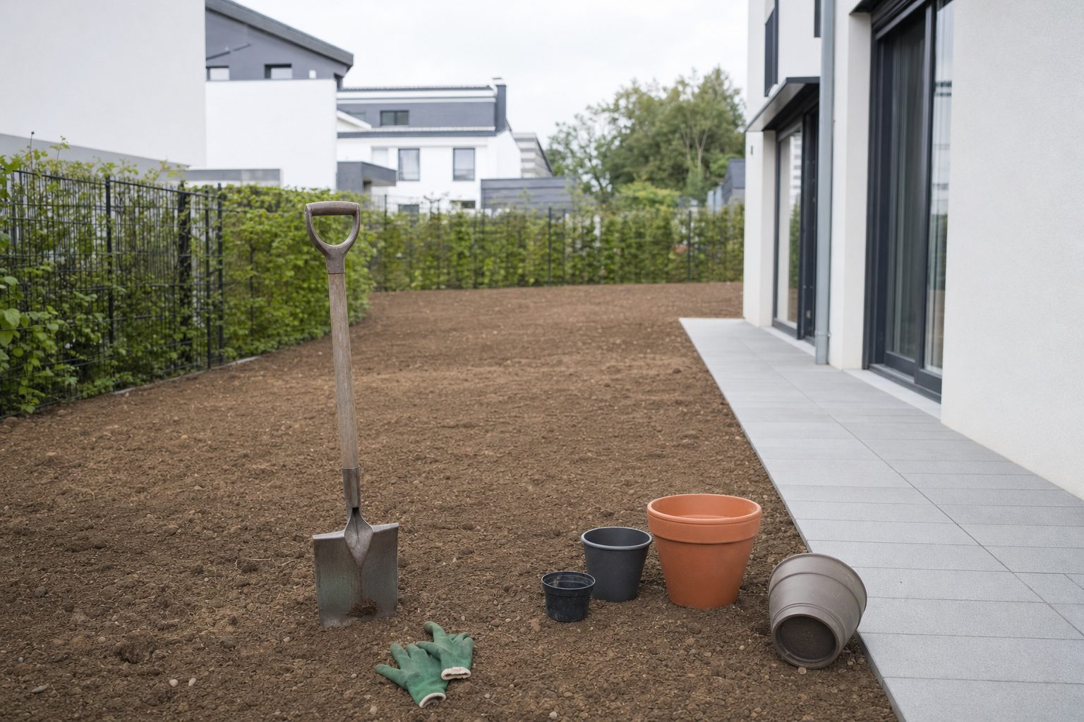 Garten für Anfänger